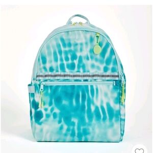 Ecotech Riley 17" Backpack - Aqua Ripple